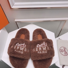 Hermes Slippers